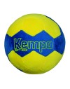 kempablau/fluo gelb