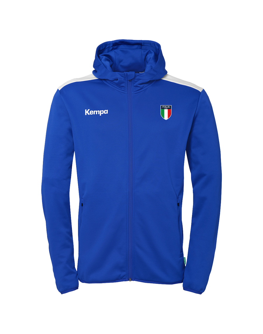 FELPA CON CAPPUCCIO EMOTION 27 per FIGH