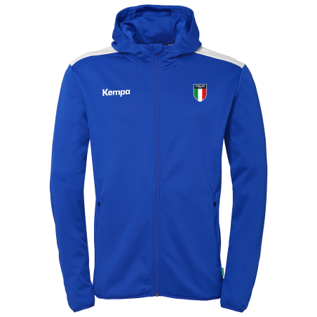 FELPA CON CAPPUCCIO EMOTION 27 per FIGH