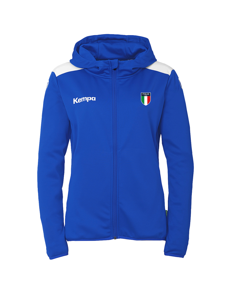 FELPA CON CAPPUCCIO DONNA EMOTION 27 per FIGH