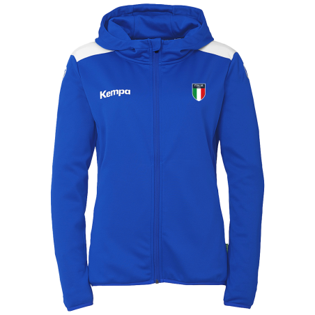 FELPA CON CAPPUCCIO DONNA EMOTION 27 per FIGH