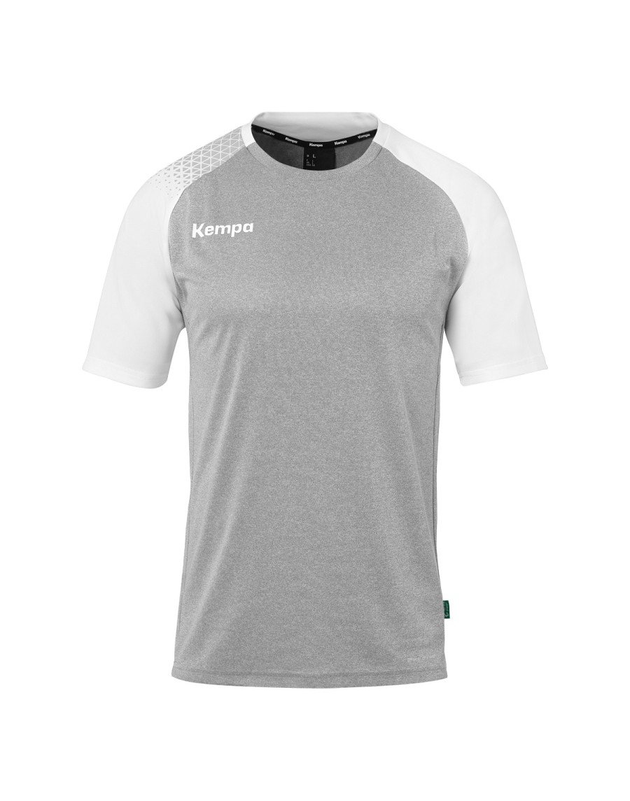 Grigio scuro melange/Bianco