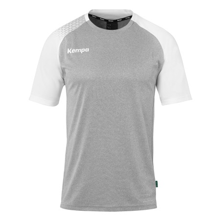 Grigio scuro melange/Bianco
