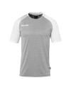 Grigio scuro melange/Bianco