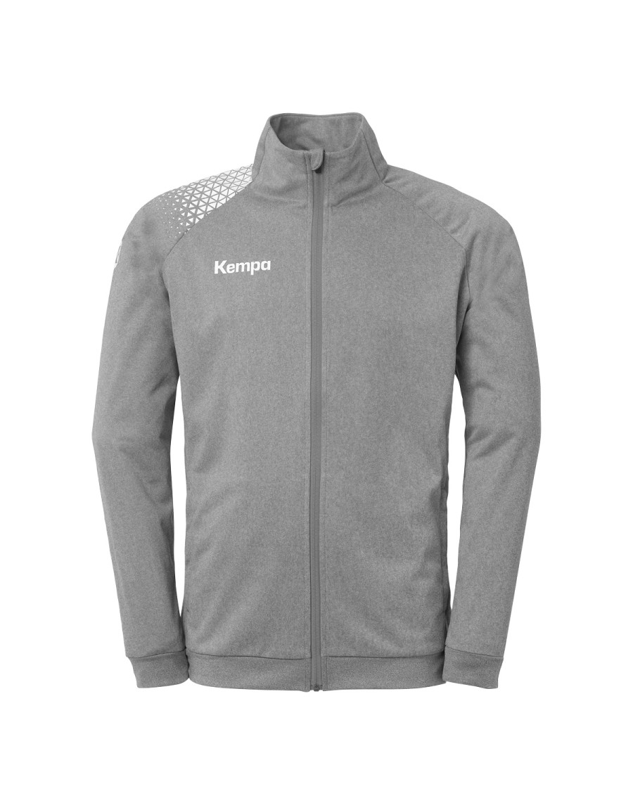 Grigio scuro melange/Bianco