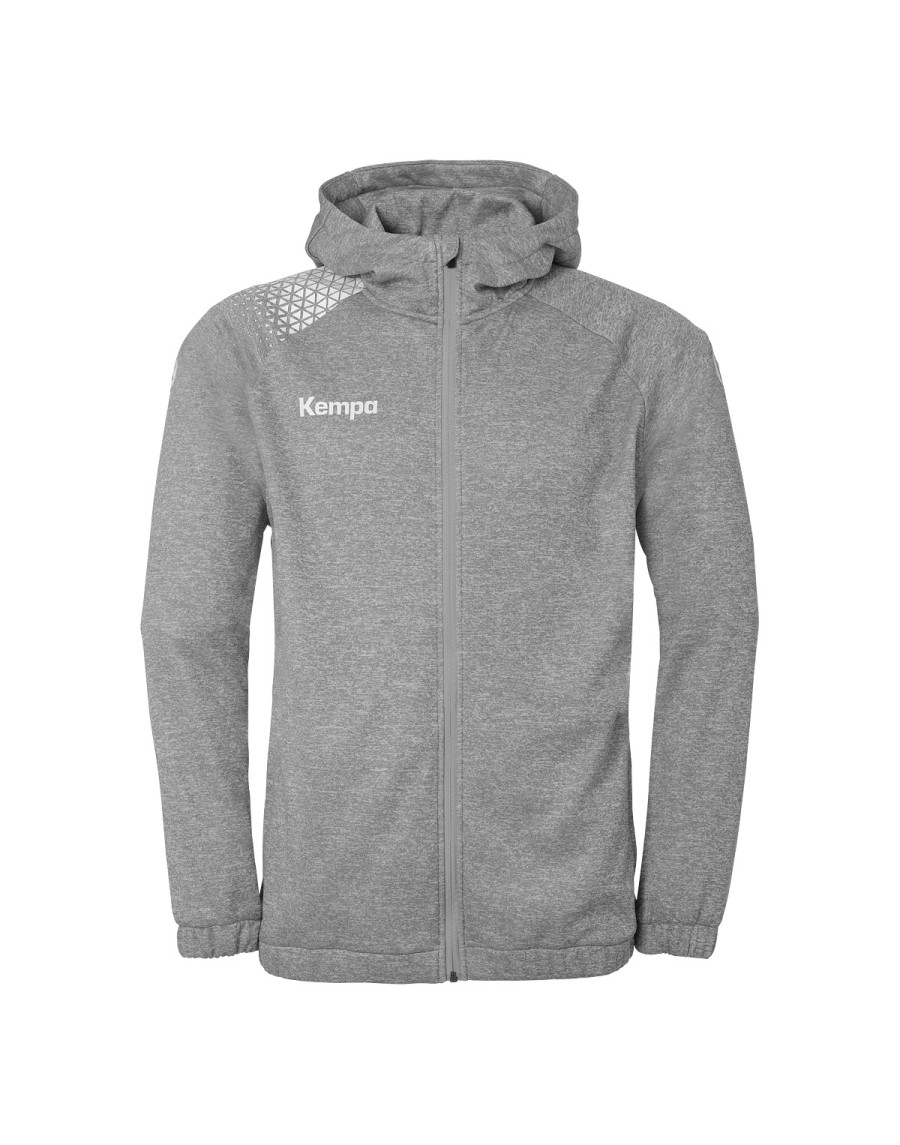 Grigio scuro melange/Bianco