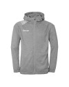 Grigio scuro melange/Bianco