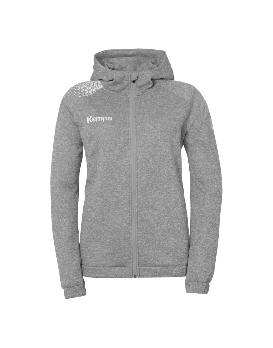 Grigio scuro melange/Bianco