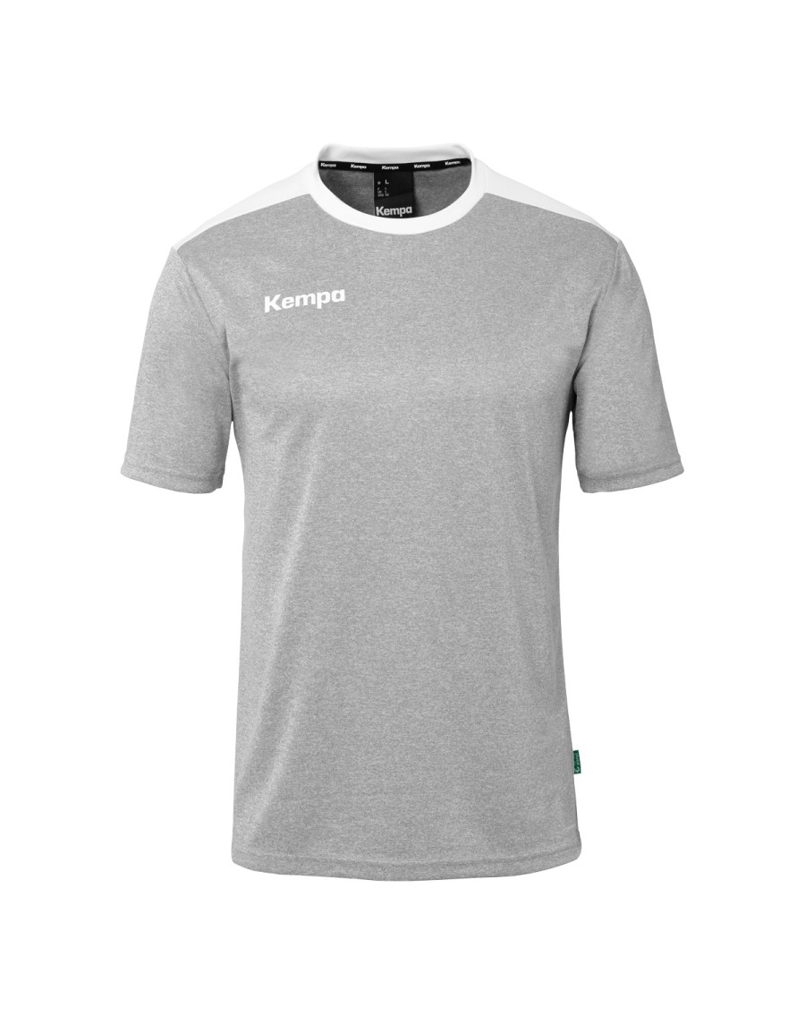 Grigio scuro melange/Bianco