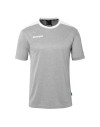 Grigio scuro melange/Bianco