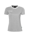 Grigio scuro melange/Bianco