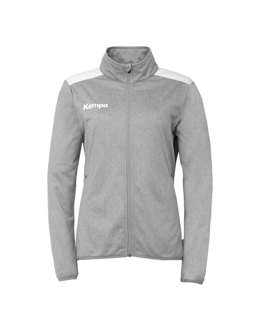 Grigio scuro melange/Bianco
