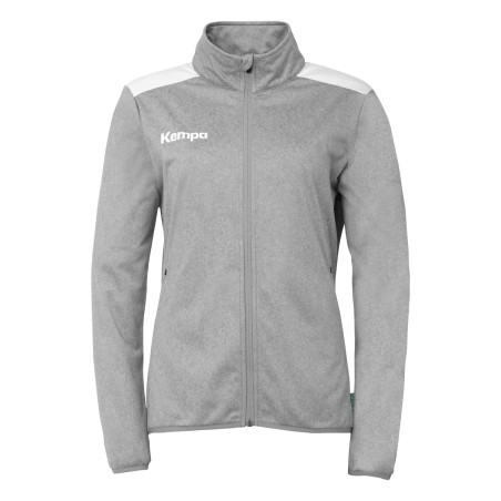Grigio scuro melange/Bianco