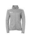 Grigio scuro melange/Bianco