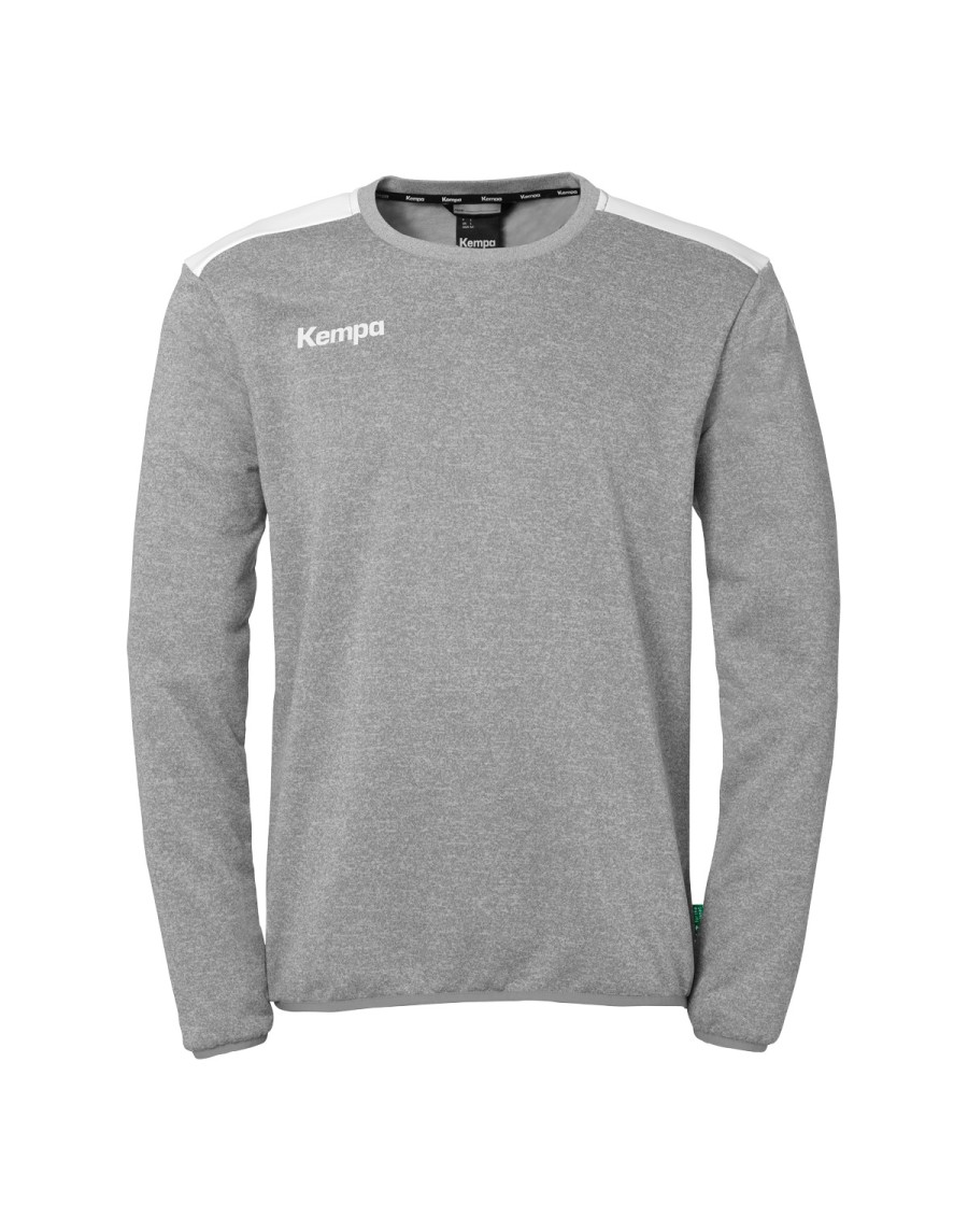Grigio scuro melange/Bianco