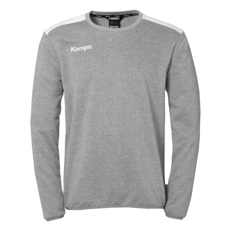 Grigio scuro melange/Bianco