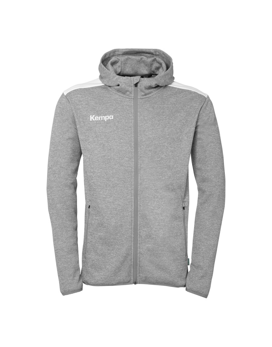 Grigio scuro melange/Bianco