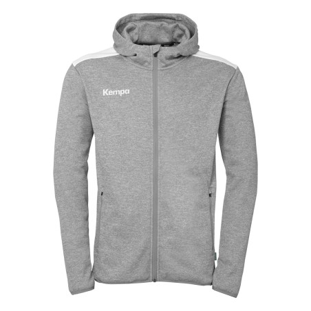 Grigio scuro melange/Bianco