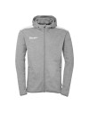 Grigio scuro melange/Bianco