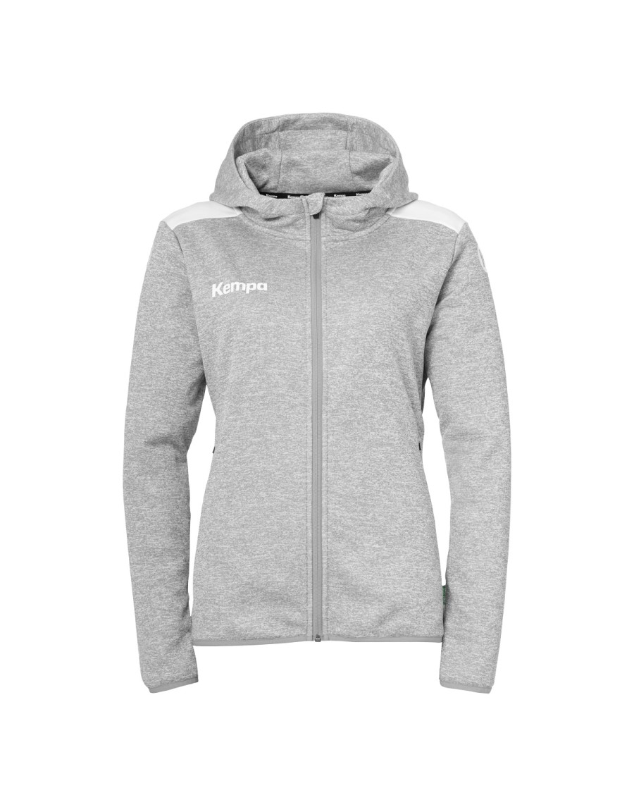 Grigio scuro melange/Bianco