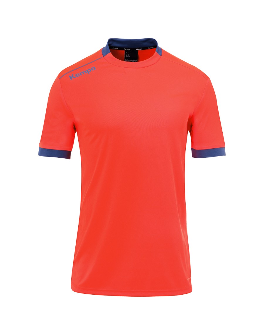 fluo rot/Ice grau