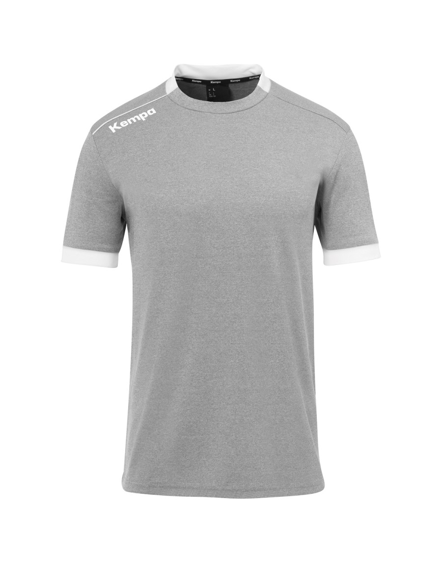 Grigio scuro melange/Bianco