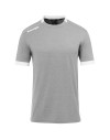 Grigio scuro melange/Bianco
