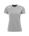 Grigio scuro melange/Bianco