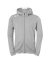 Grigio scuro melange/Bianco
