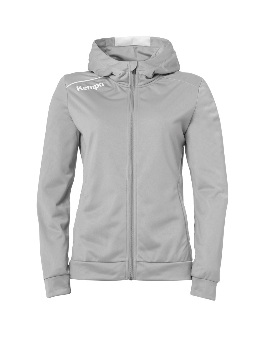 Grigio scuro melange/Bianco