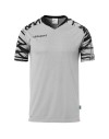 Grigio scuro melange/Nero