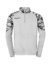 Grigio scuro melange/Nero