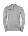 Grigio scuro melange/Nero