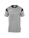 Grigio scuro melange/Nero