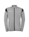 Grigio scuro melange/Nero