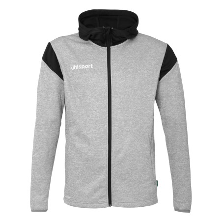 Grigio scuro melange/Nero