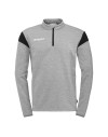 Grigio scuro melange/Nero