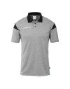 Grigio scuro melange/Nero
