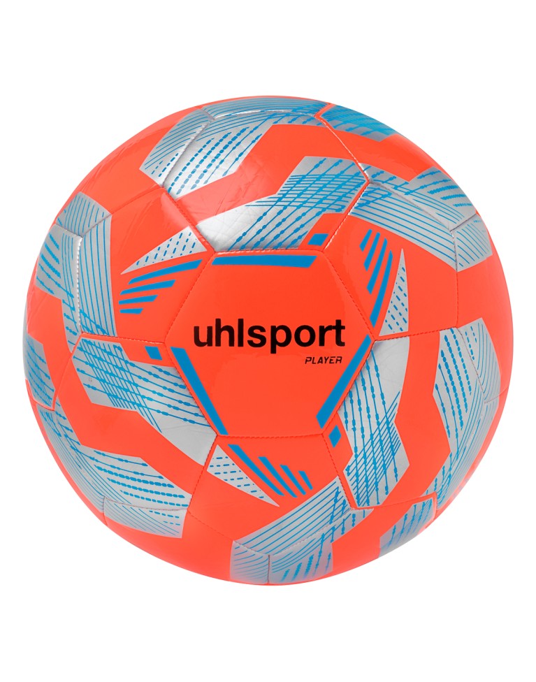 Rosso  Fluo/Argento/Azzurro