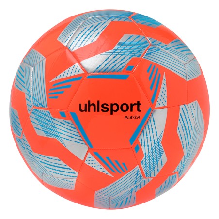 Rosso  Fluo/Argento/Azzurro