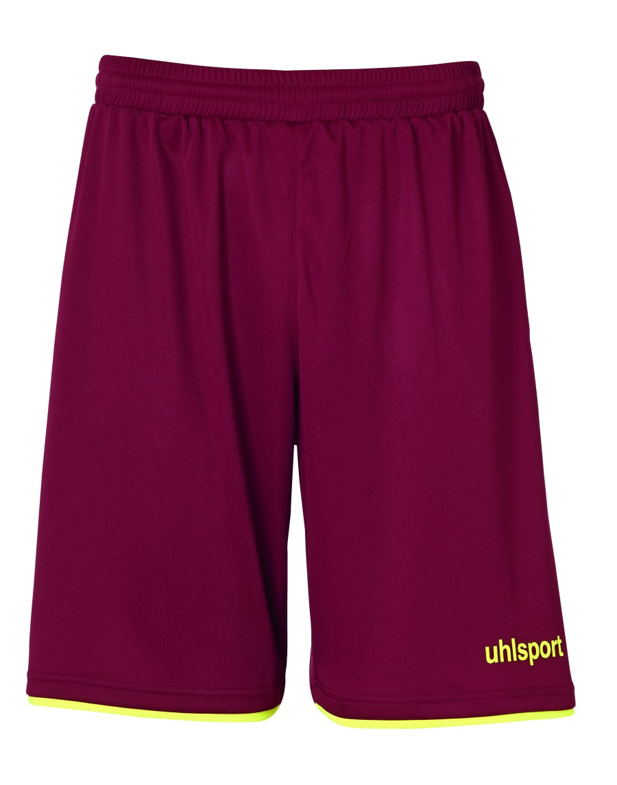 Bordeaux/Giallo Fluo