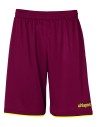 Bordeaux/Giallo Fluo
