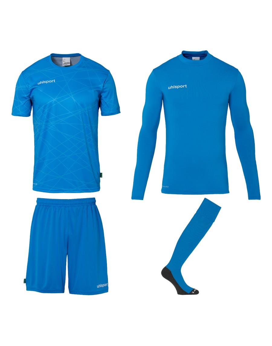 fluo blau