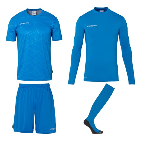 fluo blau