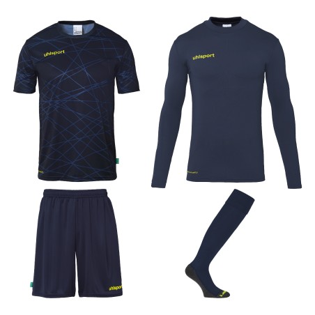 Navy/Giallo