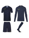 Navy/Giallo