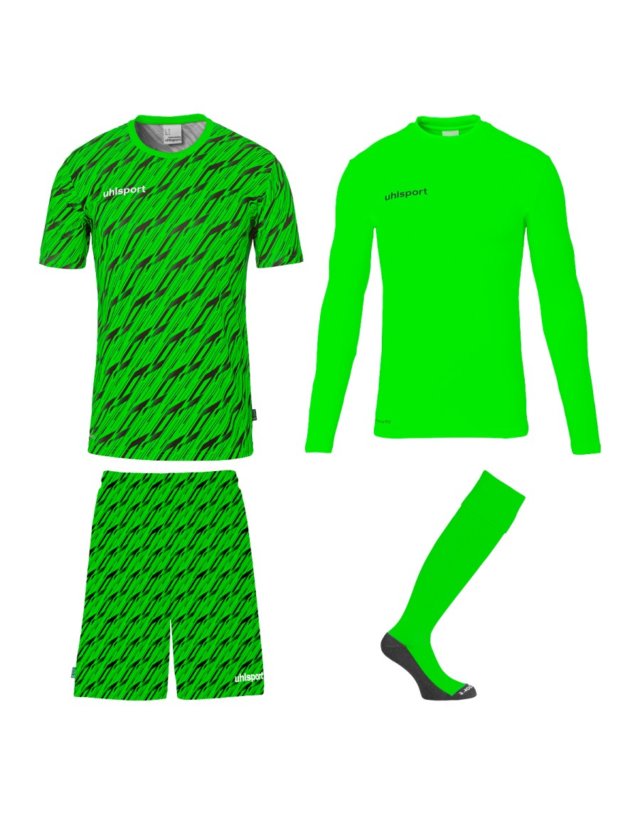 Verde Fluo/Nero