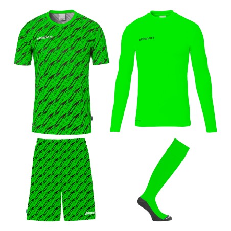 Verde Fluo/Nero