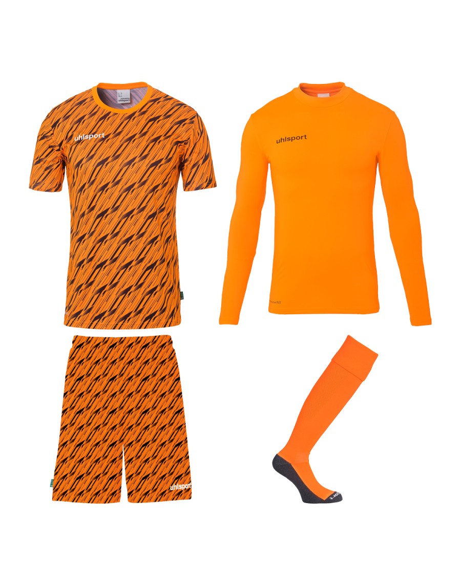 Arancio Fluo/Nero