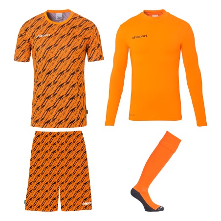 Arancio Fluo/Nero